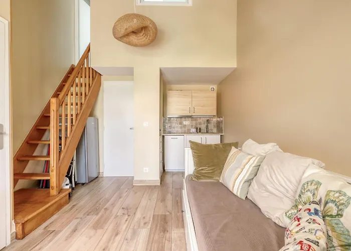 Mazet Neuf - Tahiti Park Piscine Apartman *