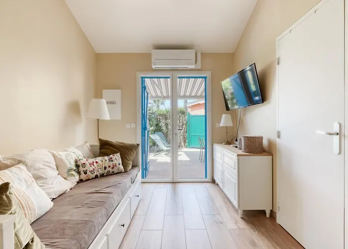 Mazet Neuf - Tahiti Park Piscine Apartman *